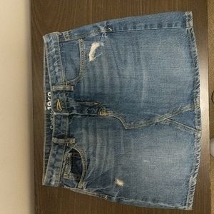 Girls Denim Skirt